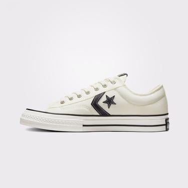  Converse Star Player 76 Premium Canvas Unisex Beyaz Sneaker