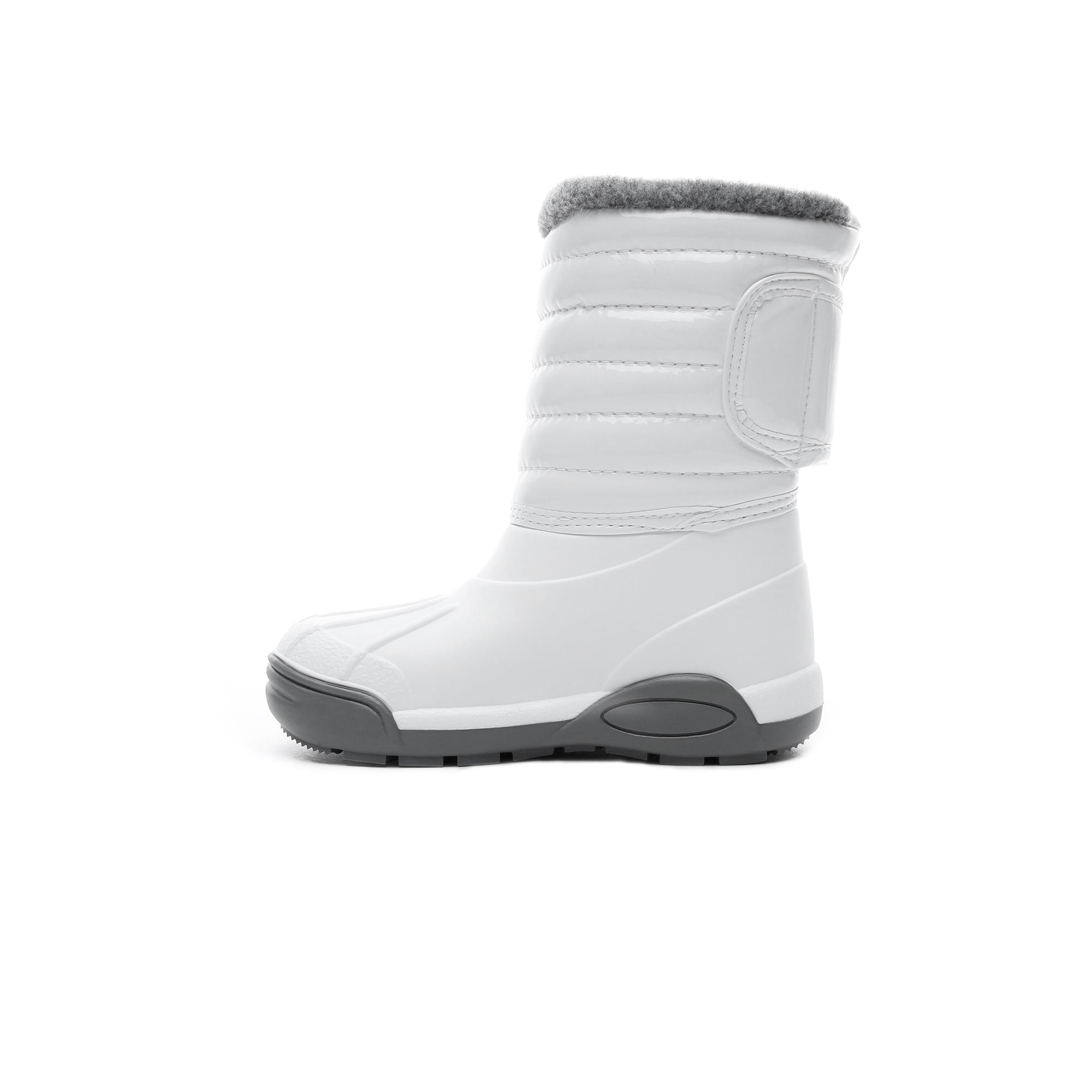 Igor Topo Ski Charol Beyaz Bebek Yağmur Botu