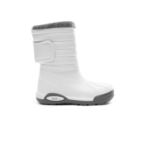 Igor Topo Ski Charol Beyaz Bebek Yağmur Botu