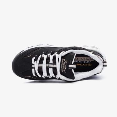  Skechers D'Lites Kadın Siyah Spor Ayakkabı