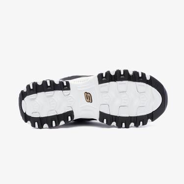  Skechers D'Lites Kadın Siyah Spor Ayakkabı
