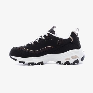  Skechers D'Lites Kadın Siyah Spor Ayakkabı