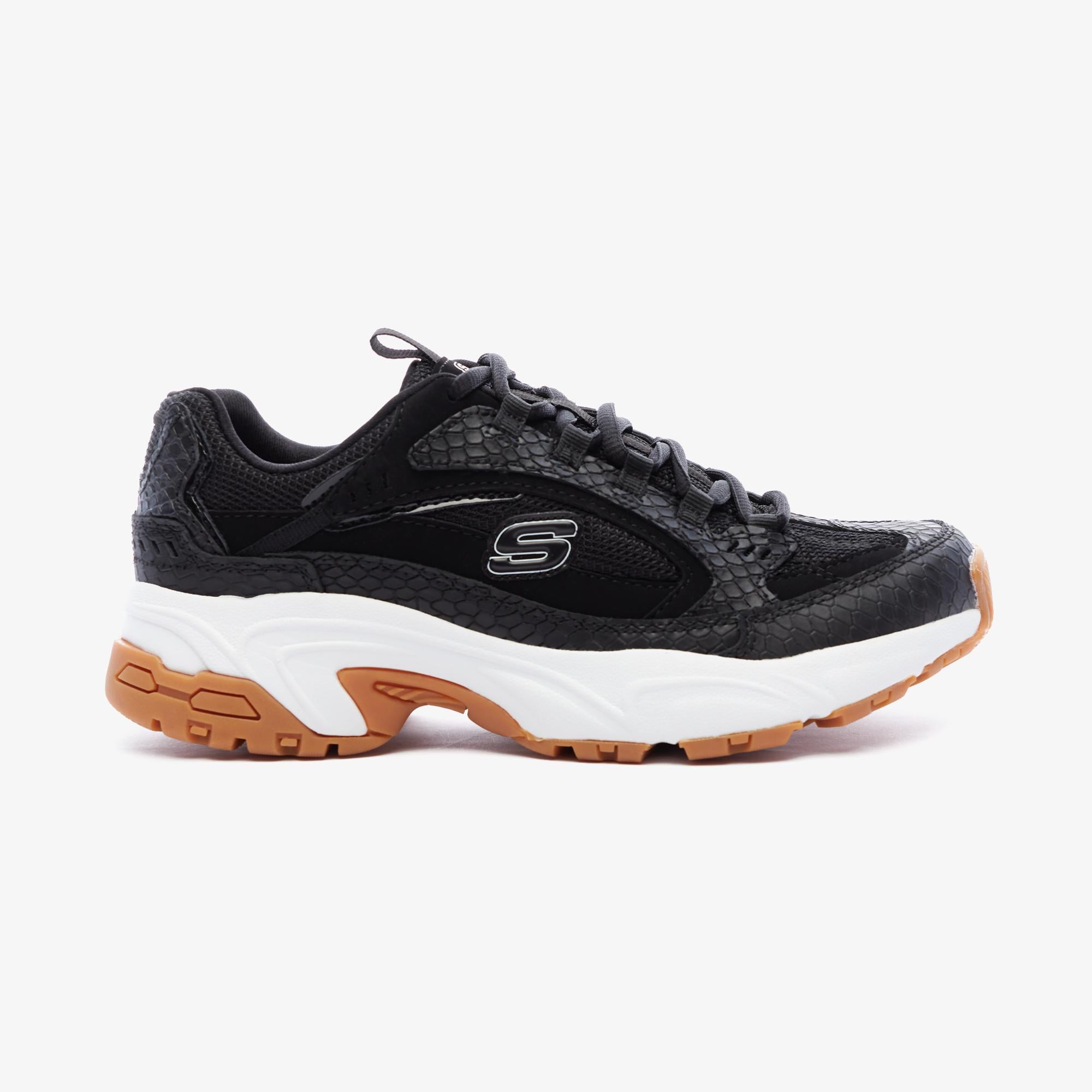 Skechers Stamina-Classy Trail Kadın Siyah Spor Ayakkabı