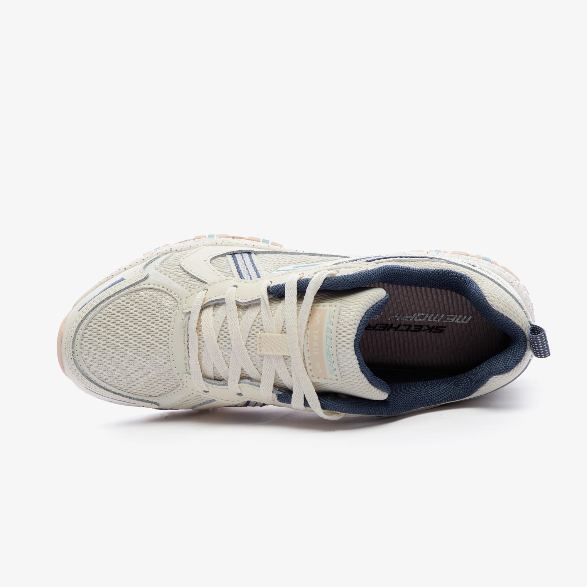 Skechers Hillcrest - Vast Adventure Kadın Krem Outdoor Ayakkabı