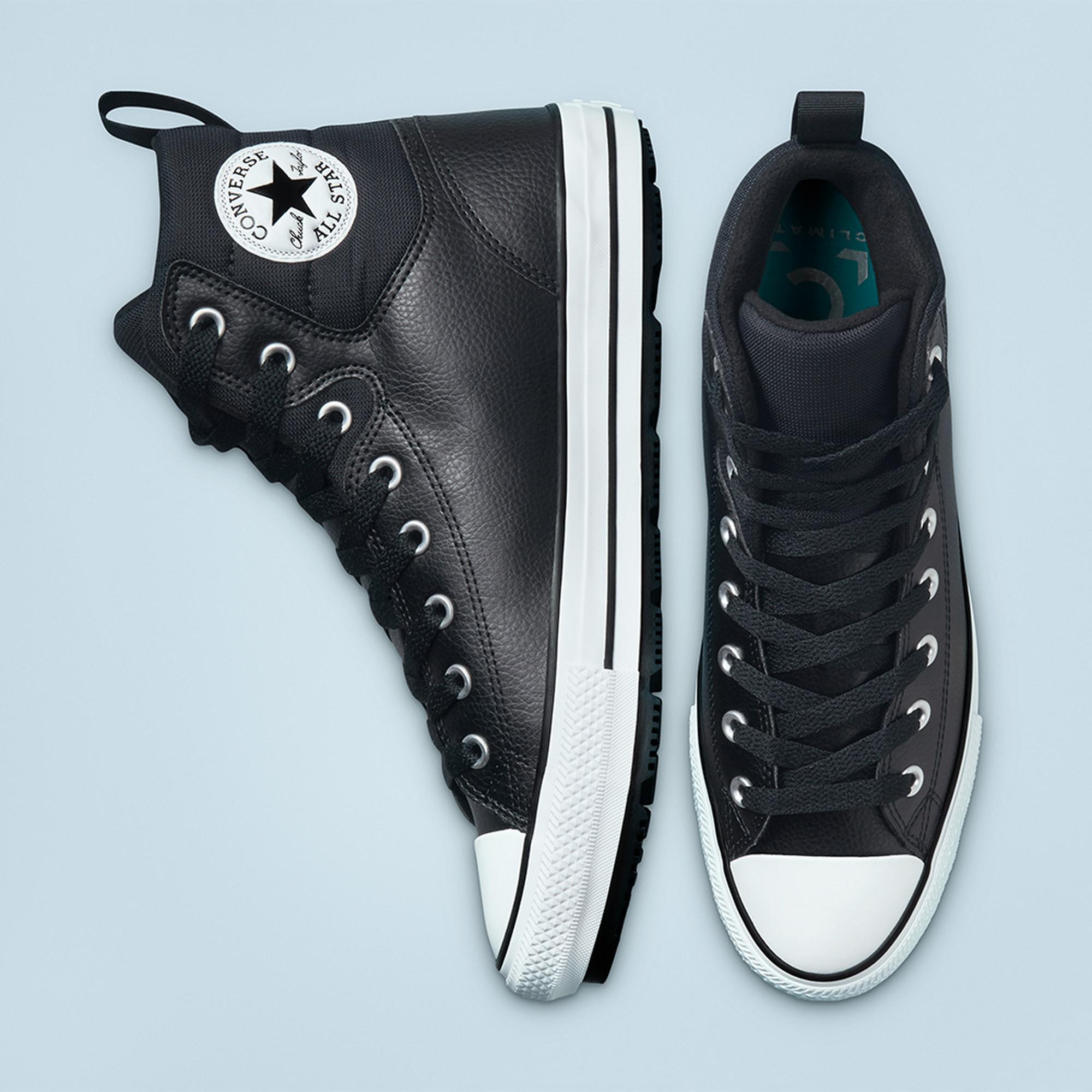 Converse Chuck Taylor All Star Unisex Siyah Bot