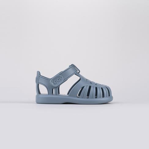  Igor Tobby Solid Bebek Mavi Sandalet