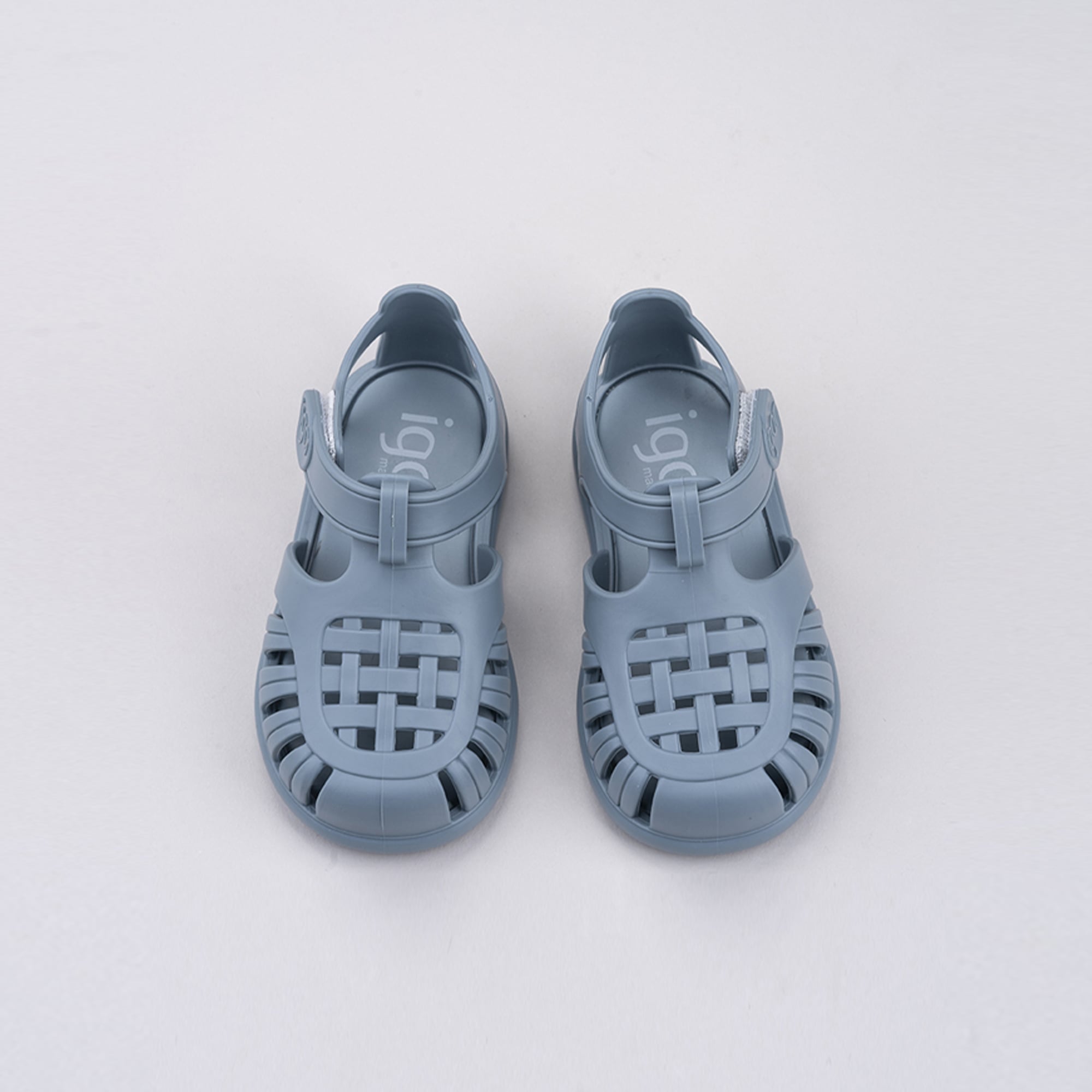 Igor Igor Tobby Solid Bebek Mavi Sandalet Sandalet & Terlik | FashFed Mavi - 4. görsel