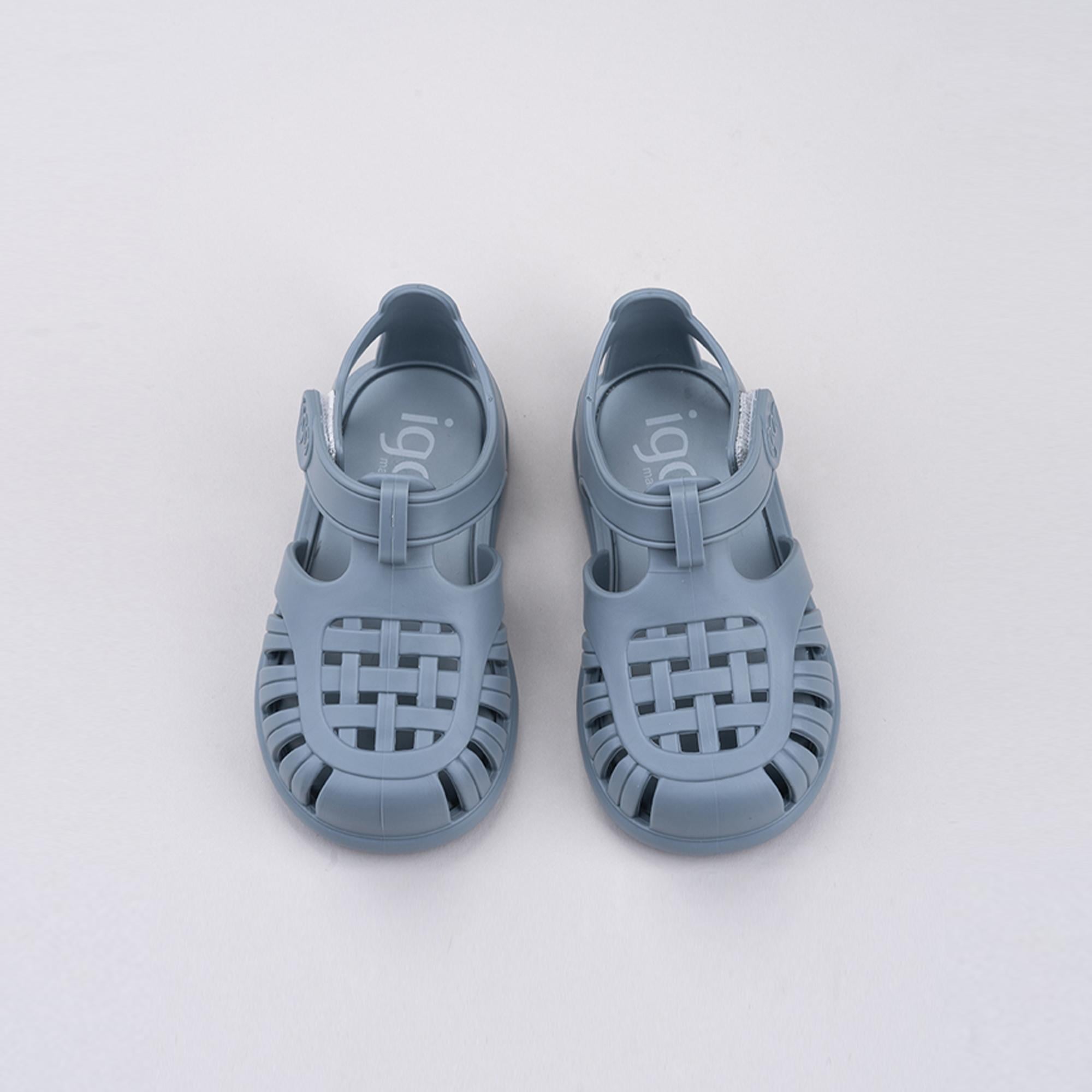 Igor Tobby Solid Bebek Mavi Sandalet