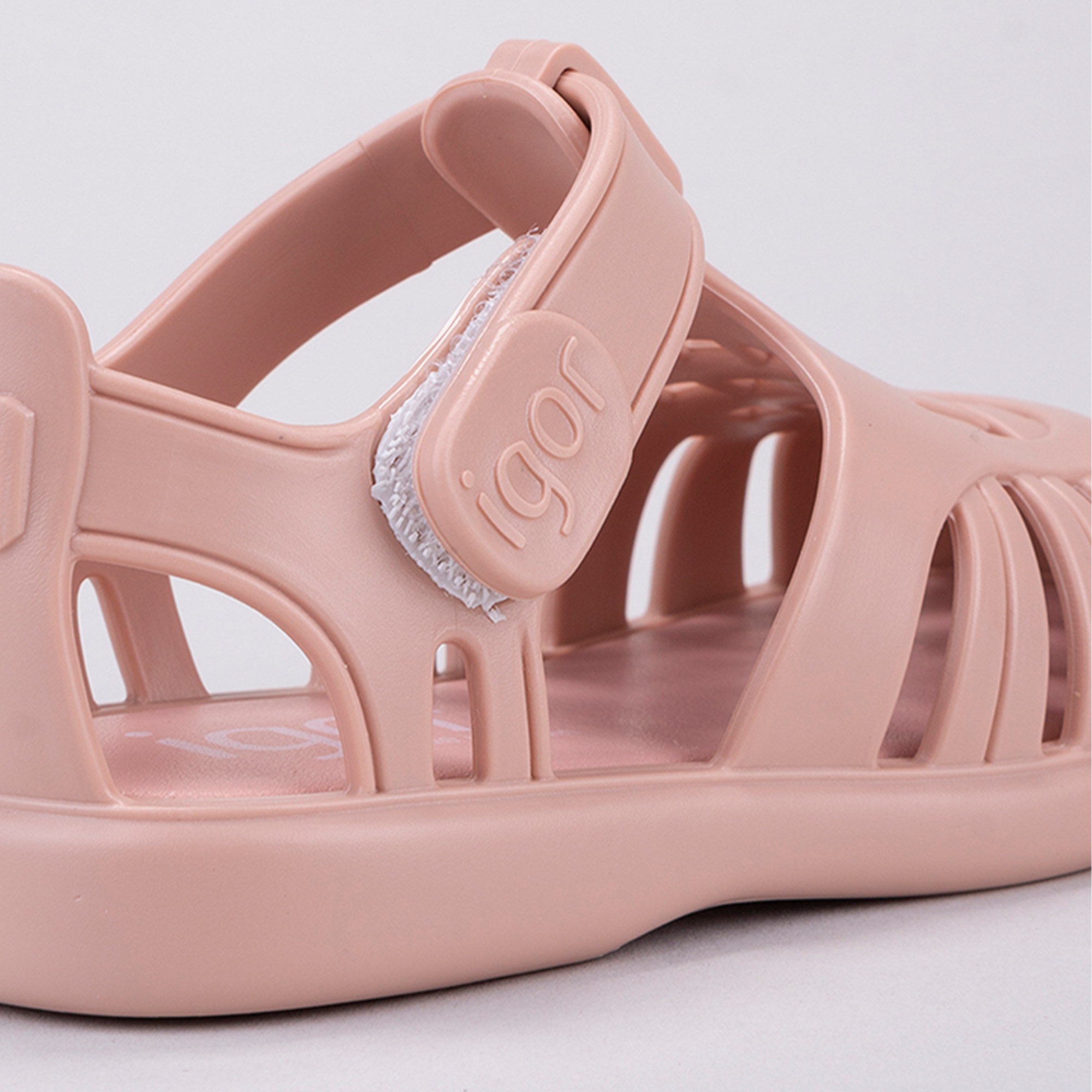Igor Igor S10271 Tobby Solid Çocuk Pembe sandalet Sandalet & Terlik | FashFed Pembe - 5. görsel