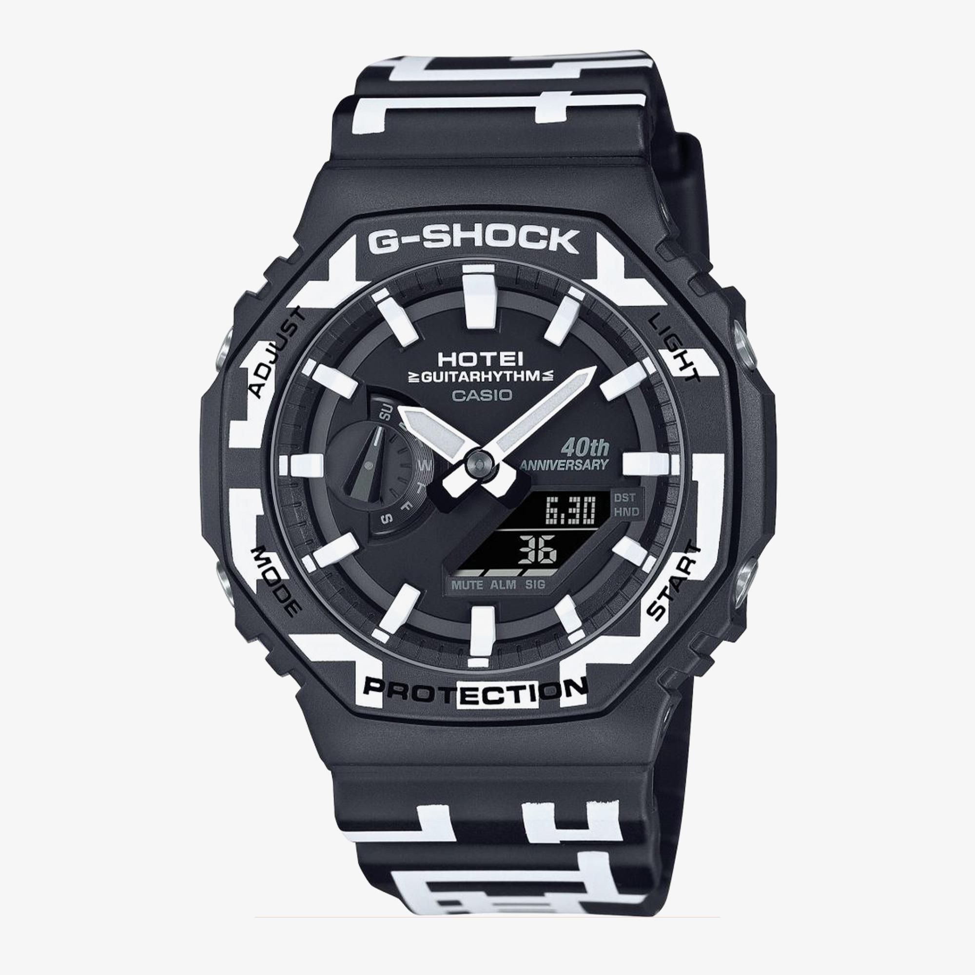 Casio GA-2100HT-1ADR Erkek Siyah Kol Saati