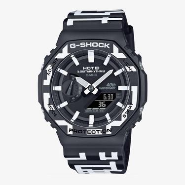  Casio GA-2100HT-1ADR Erkek Siyah Kol Saati