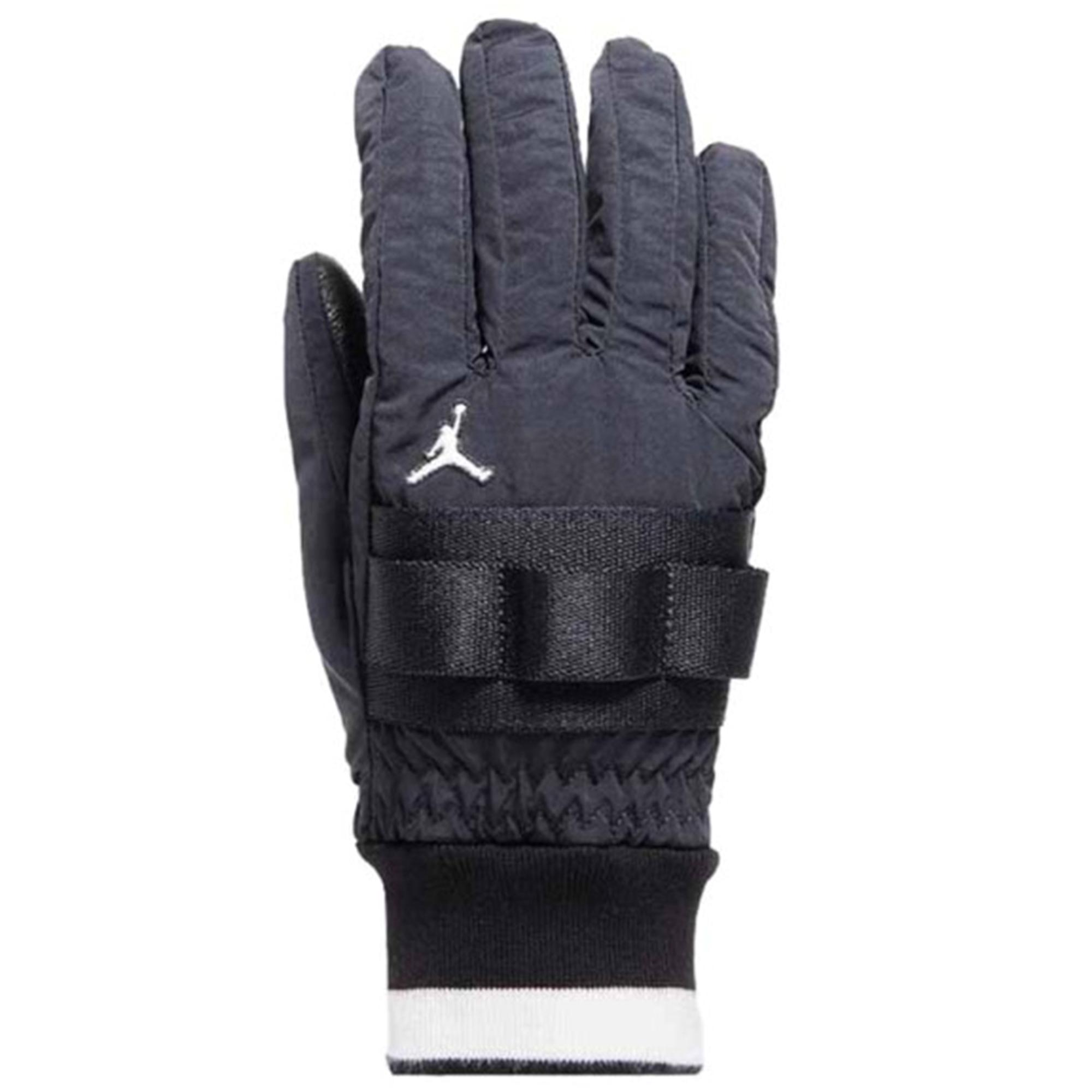 Jordan M Tg Insulated Erkek Siyah Günlük Stil Eldiven J.100.4350.008.MD