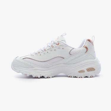  Skechers D Lites Kadın Beyaz Spor Ayakkabı