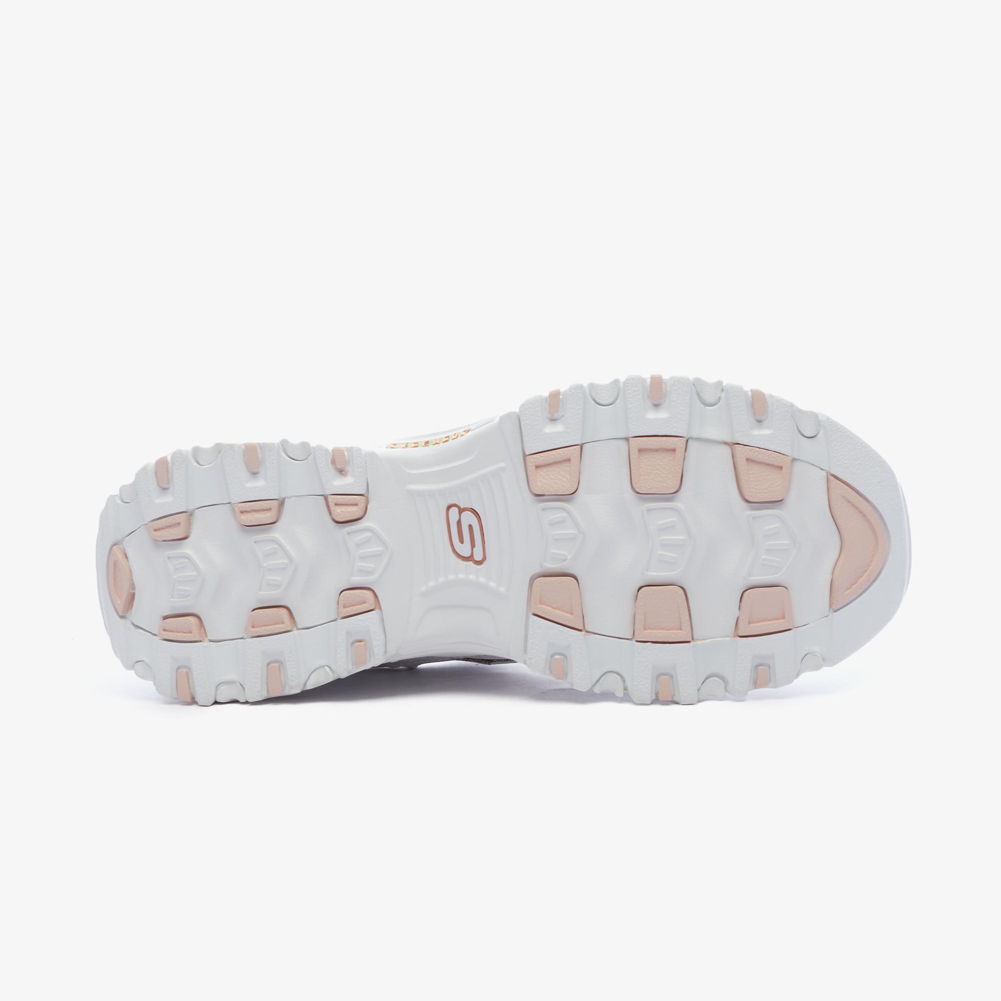 Skechers D Lites Kadın Beyaz Spor Ayakkabı