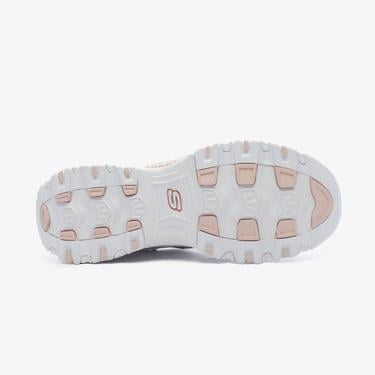  Skechers D Lites Kadın Beyaz Spor Ayakkabı