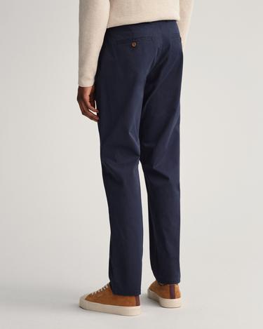  GANT Erkek Lacivert Regular Fit Allister Pantolon