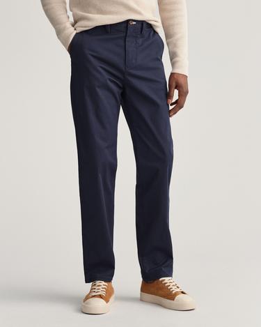  GANT Erkek Lacivert Regular Fit Allister Pantolon