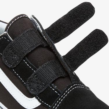  Vans Uy Old Skool V Çocuk Siyah Sneaker