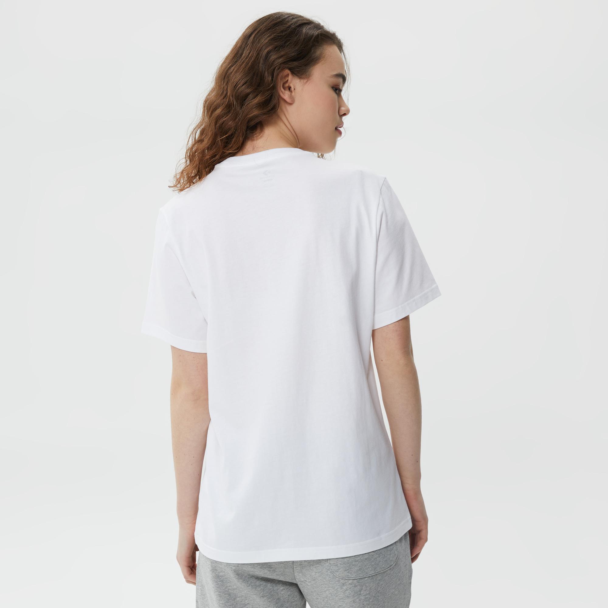 Converse Go-To Unisex Beyaz T-Shirt