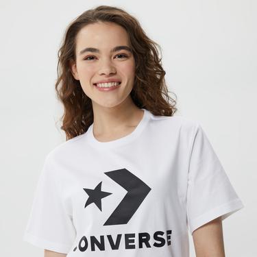  Converse Go-To Unisex Beyaz T-Shirt