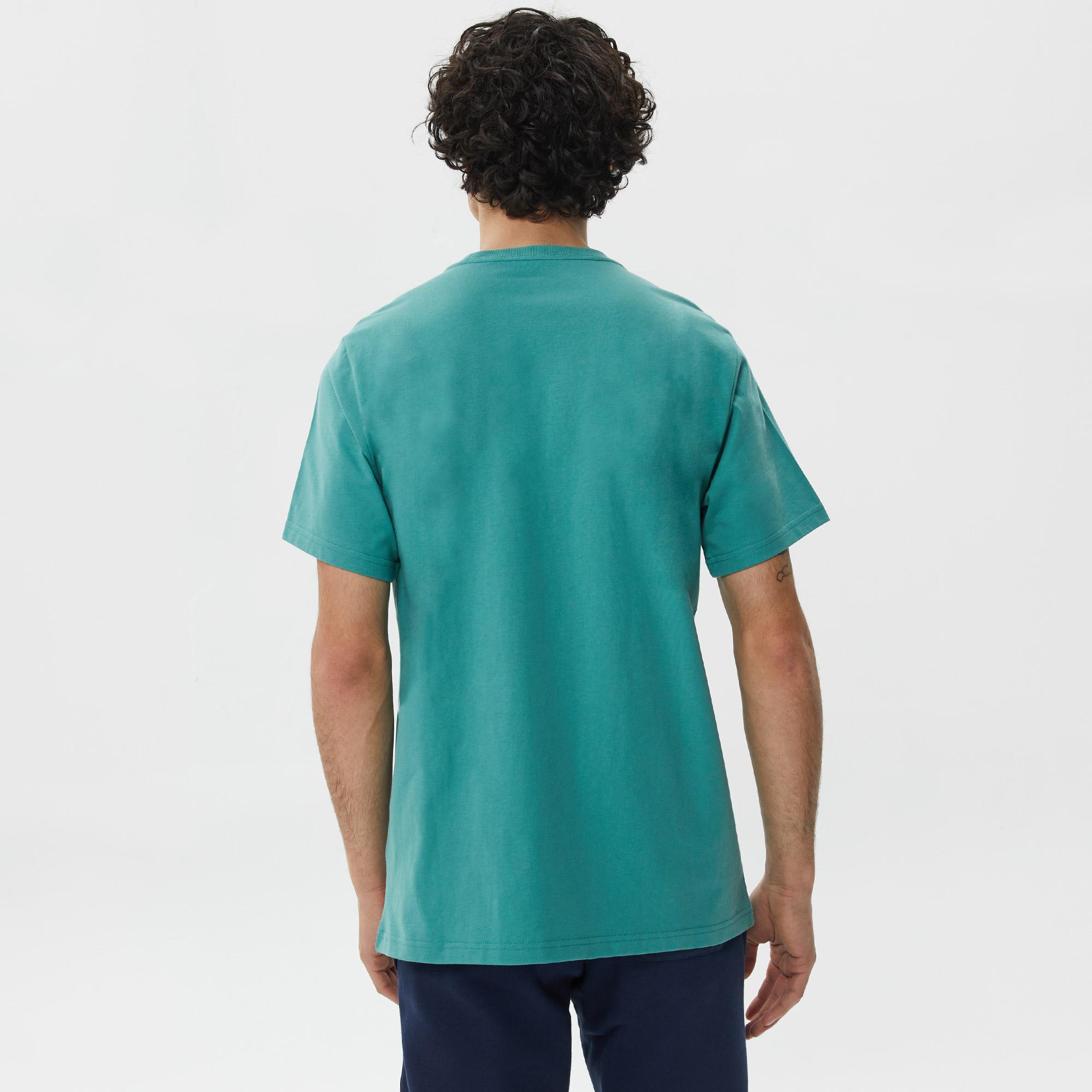 Converse Standard Fit Center Front Large Logo Star Chev Unisex Yeşil T-Shirt