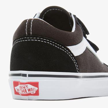  Vans Uy Old Skool V Çocuk Siyah Sneaker