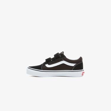  Vans Uy Old Skool V Çocuk Siyah Sneaker