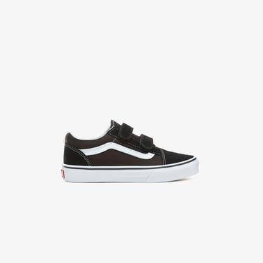  Vans Uy Old Skool V Çocuk Siyah Sneaker