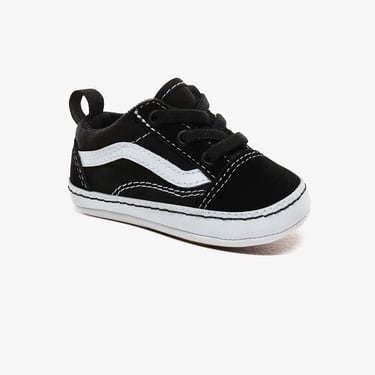  Vans Old Skool Crib Bebek Siyah Sneaker