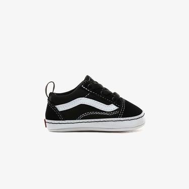 Vans Old Skool Crib Bebek Siyah Sneaker
