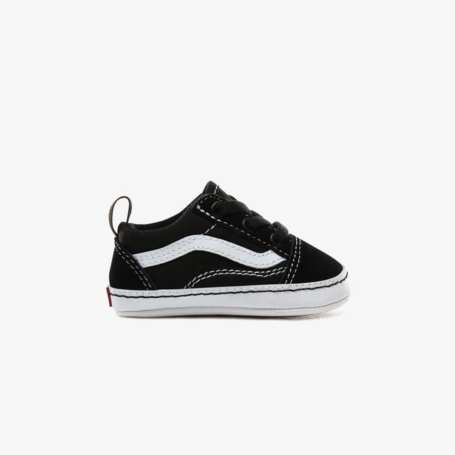  Vans Old Skool Crib Bebek Siyah Sneaker