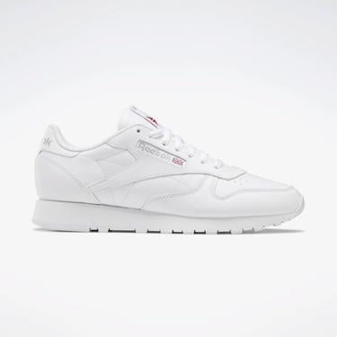  Reebok Classic Leather Beyaz Unisex Spor Ayakkabı