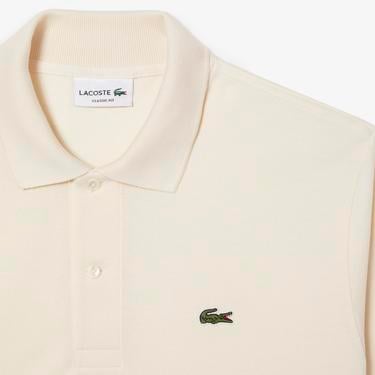  L.12.12 Erkek Classic Fit Bej Polo