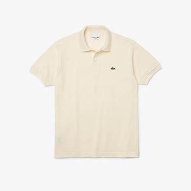  L.12.12 Erkek Classic Fit Bej Polo