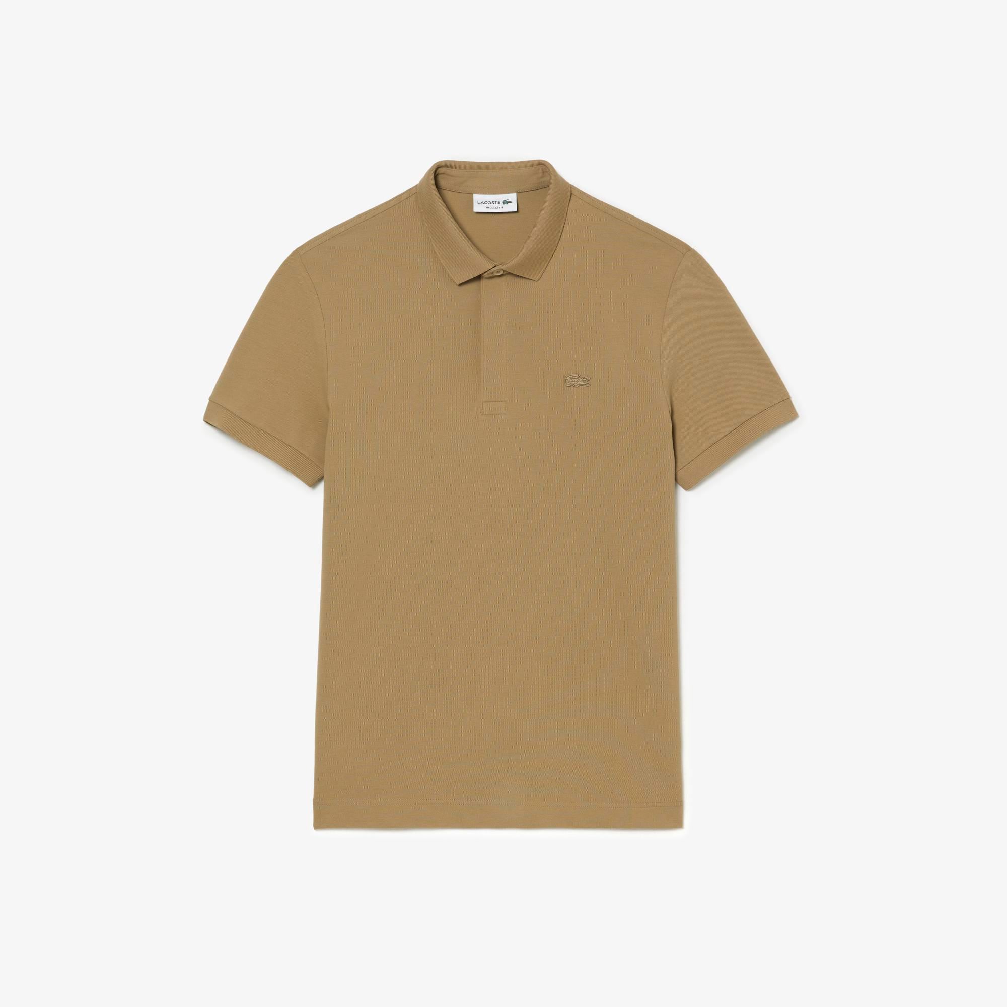 Erkek Regular Fit Paris Bej Polo