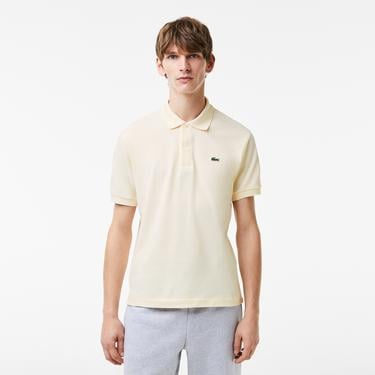  L.12.12 Erkek Classic Fit Bej Polo