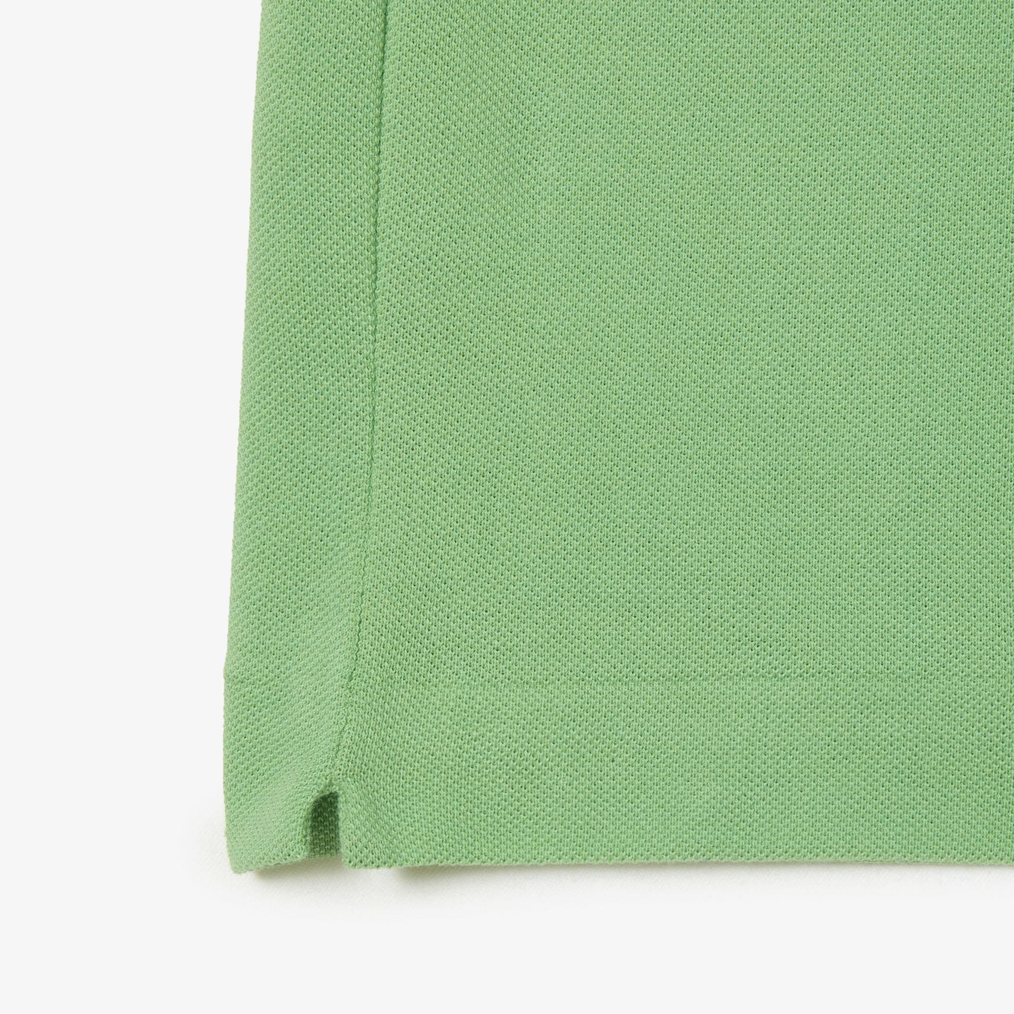 L.12.12 Erkek Classic Fit Yeşil Polo