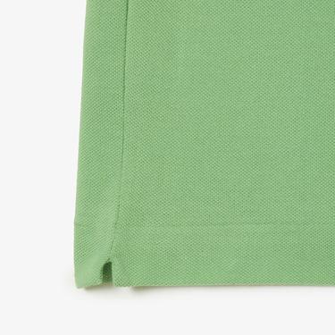  L.12.12 Erkek Classic Fit Yeşil Polo