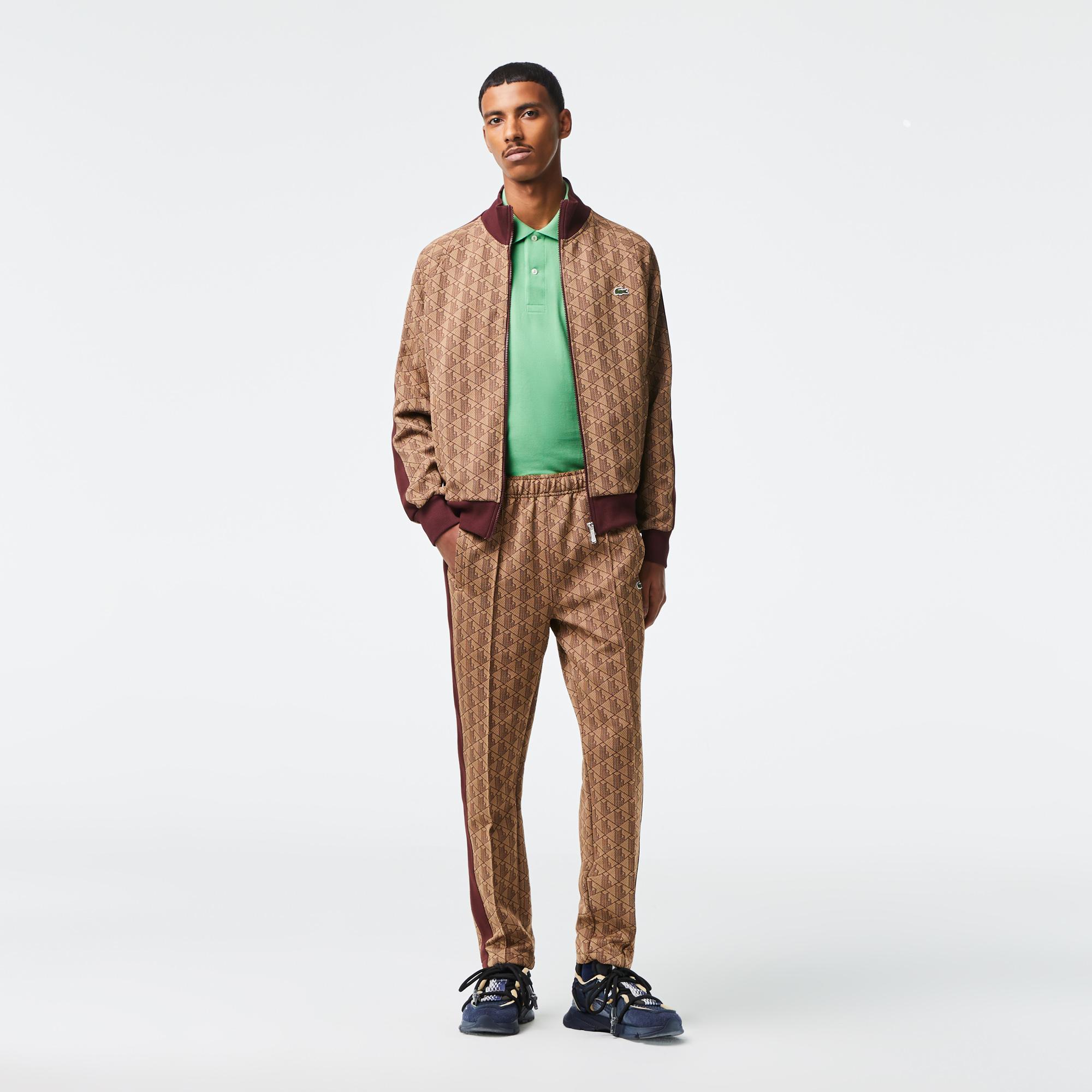 L.12.12 Erkek Classic Fit Yeşil Polo