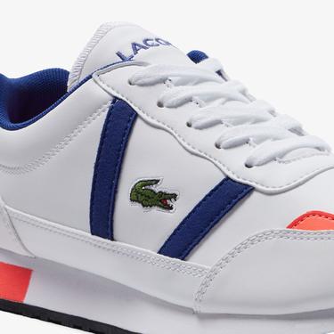  Lacoste SPORT Partner Çocuk Beyaz Sneaker