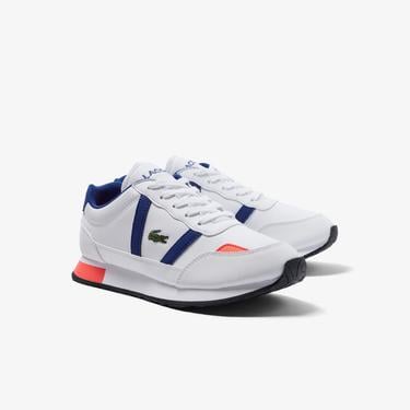  Lacoste SPORT Partner Çocuk Beyaz Sneaker