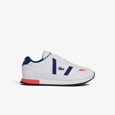  Lacoste SPORT Partner Çocuk Beyaz Sneaker