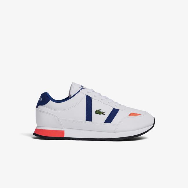  Lacoste SPORT Partner Çocuk Beyaz Sneaker