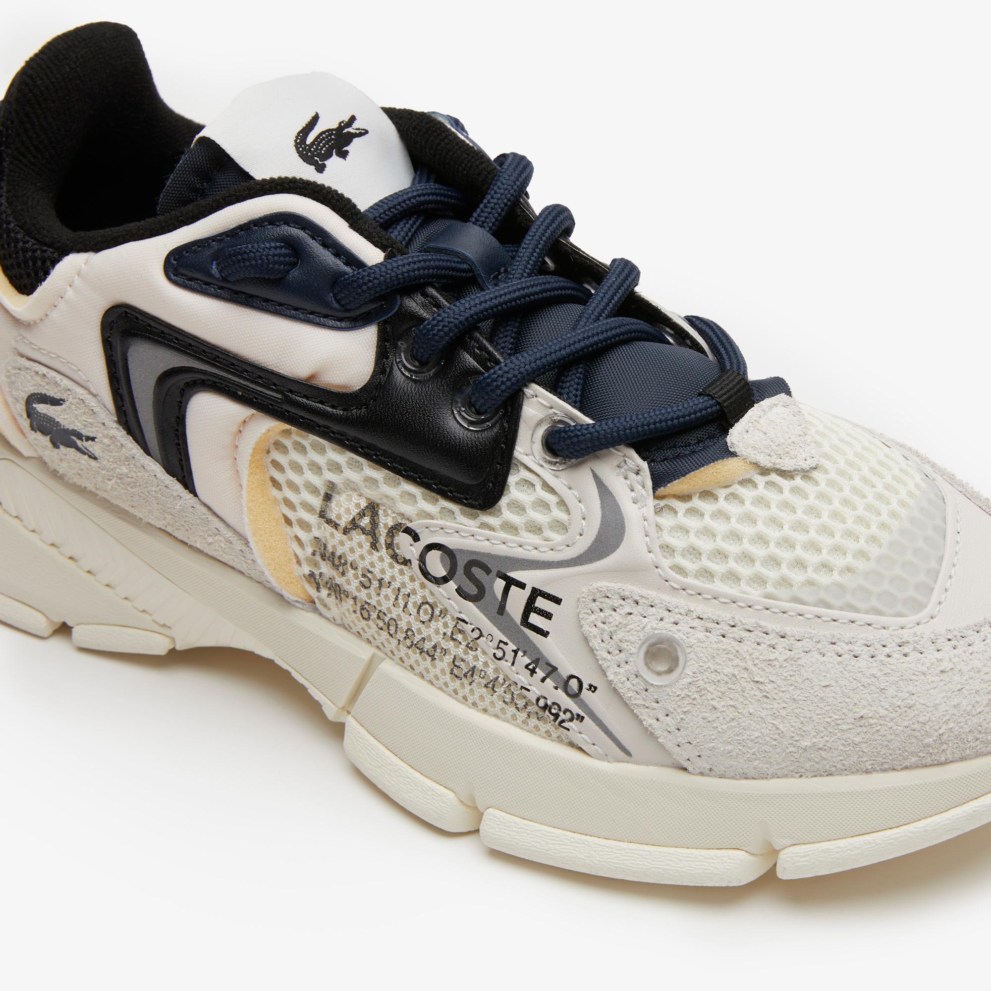 Lacoste L003 Neo Kadın Bej Spor Ayakkabı