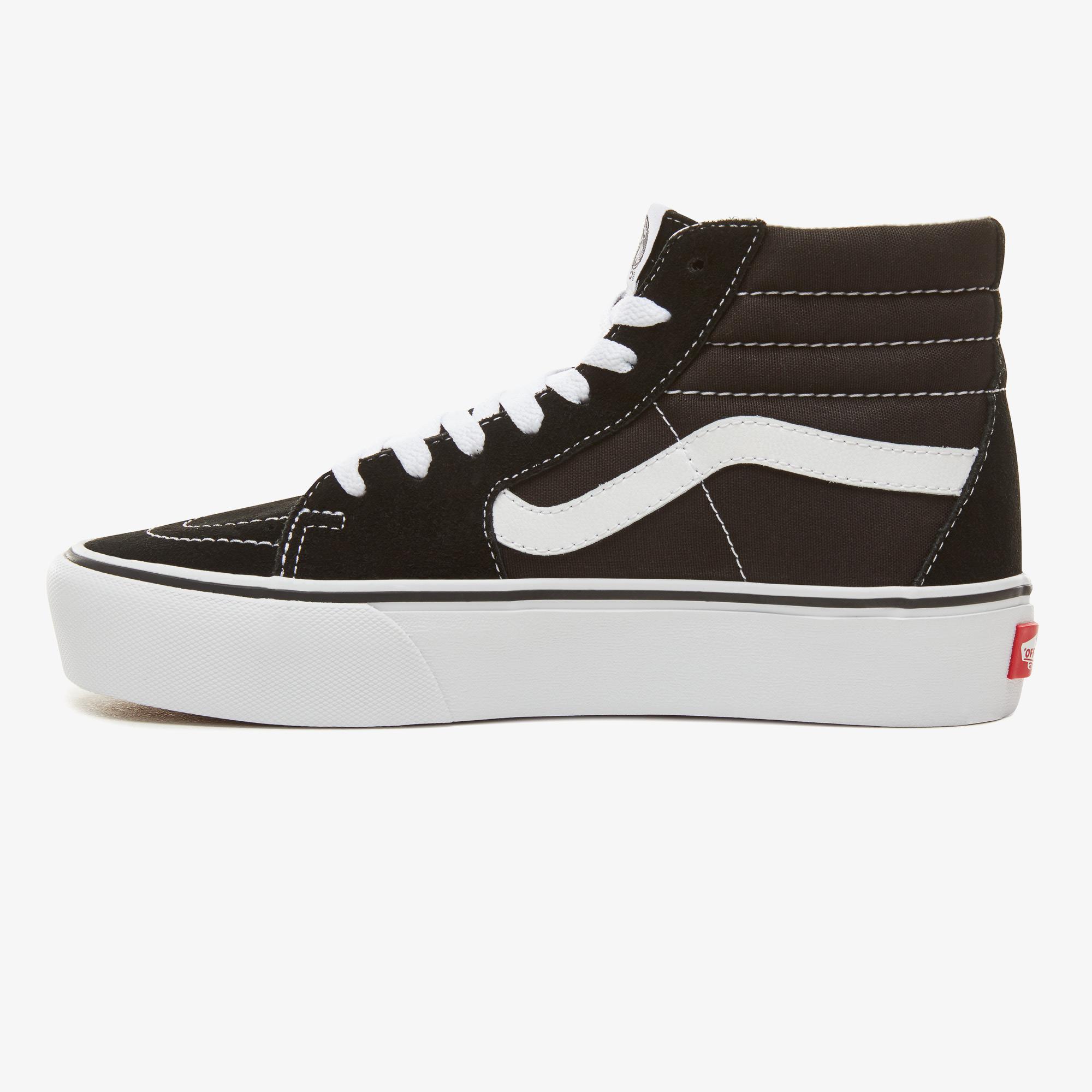 Vans Ua Sk8-Hi Platform 2.0 Unisex Siyah Sneaker