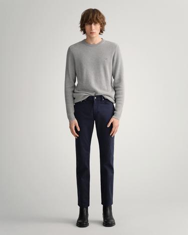  GANT Erkek Lacivert Slim Fit Hayes Pantolon