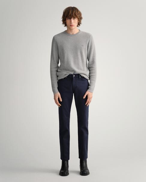  GANT Erkek Lacivert Slim Fit Hayes Pantolon