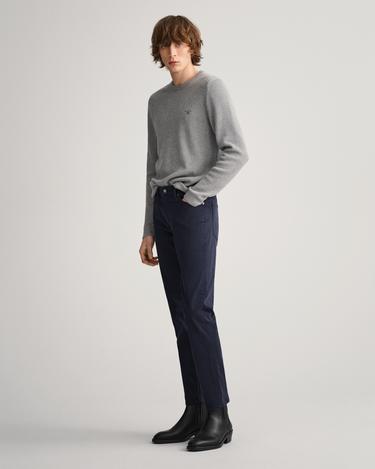  GANT Erkek Lacivert Slim Fit Hayes Pantolon