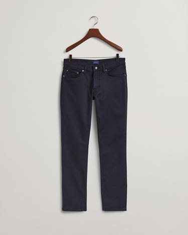  GANT Erkek Lacivert Slim Fit Hayes Pantolon