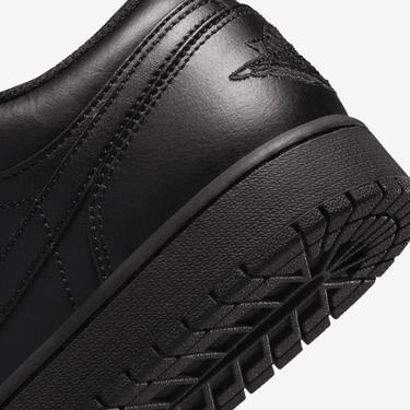  Jordan Air 1 Low Erkek Siyah Spor Ayakkabı